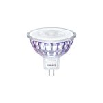 Philips Master Value LED Spot GU5.3 MR16 7.5W 660lm 60D - 940 Koel Wit | Beste Kleurweergave - Dimbaar - Vervangt 50W
