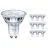 Voordeelpak 10x Philips Corepro LED Spot GU10 PAR16 3W 230lm 36D - 830 Warm Wit | Dimbaar - Vervangt 35W