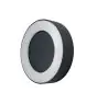 Ledvance LED Wandlamp Endura Stijl Ring Donker Grijs 13.5W 480lm - 830 Warm Wit 