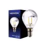 Noxion Lucent LED Lustre E14 Kogel Filament Spiegel 4.5W 400lm - 827 Zeer Warm Wit | Vervangt 40W