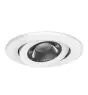 Philips LED Spot RS156B CoreLine Aluminium Wit 12.3W 1380lm 36D - 840 Koel Wit | 85mm - Zaagmaat 68mm - IP20/44 - Dali Dimbaar