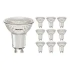 Voordeelpak 10x Noxion LEDspot PerfectColor GU10 3W 927 36D | Zeer Warm Wit - Dimbaar - Vervangt 35W