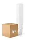 Voordeelpak 9x Philips CorePro PL-C LED 8.9W 1100lm - 840 Koel Wit | Vervangt 26W