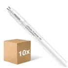 Voordeelpak 10x Philips LED Buis T5 MASTER (Mains AC) High Output 26W 3900lm - 840 Koel Wit | 115cm - Vervangt 54W