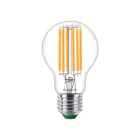 Philips MASTER LED Lamp Ultra Efficient E27 Peer Helder 5.2W 1095lm - 830 Warm Wit | Vervangt 75W
